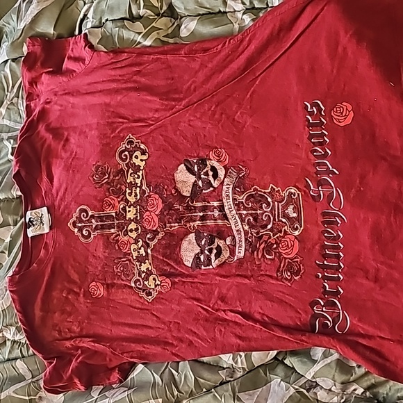 Britney Spears Tops - Britney Spears Stronger Shirt Circus Era Size Junior's XXL